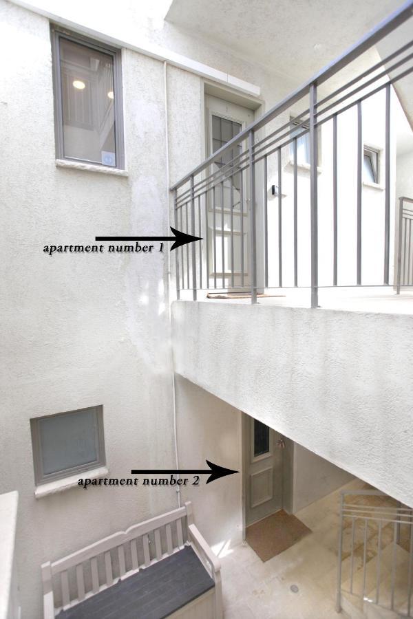 Modern Home In The Heart Of Nachlaot Jerusalem Ngoại thất bức ảnh