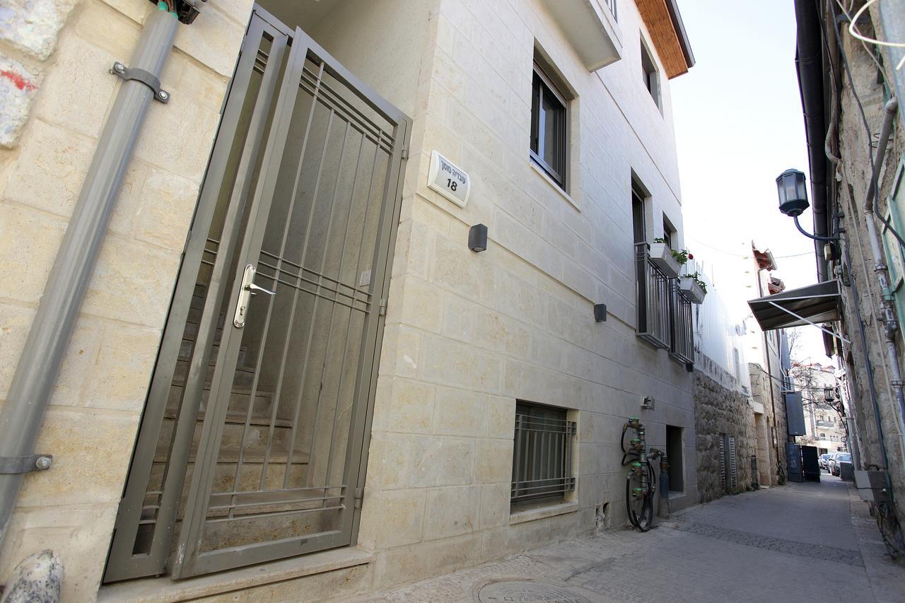 Modern Home In The Heart Of Nachlaot Jerusalem Ngoại thất bức ảnh