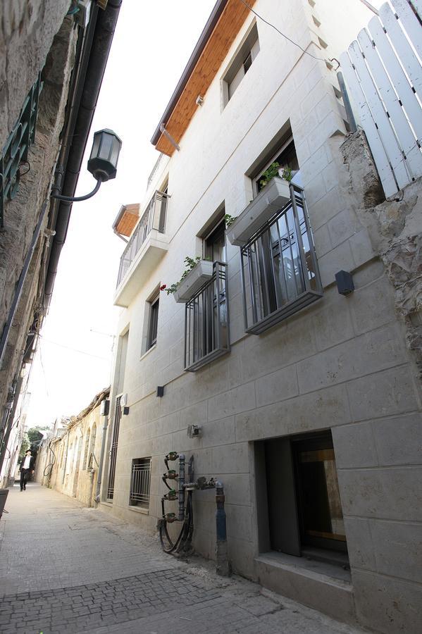 Modern Home In The Heart Of Nachlaot Jerusalem Ngoại thất bức ảnh