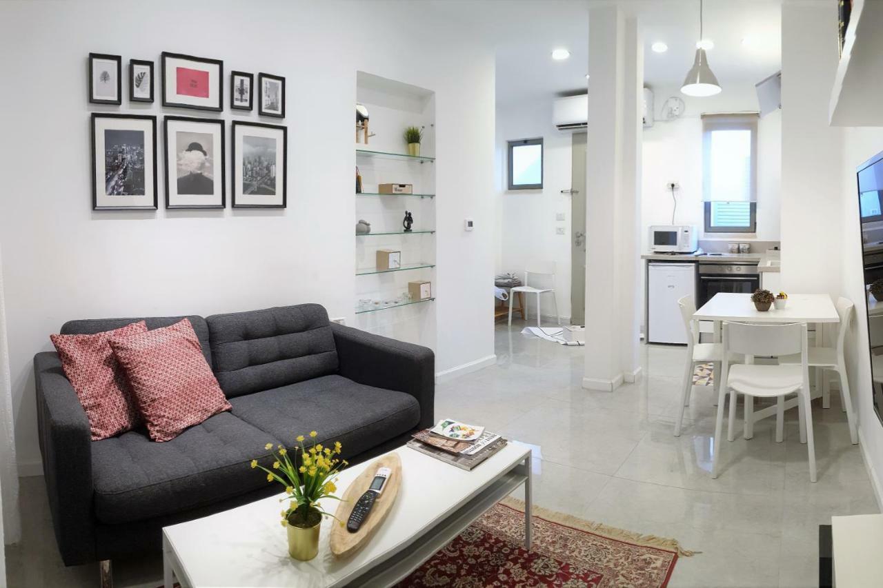 Modern Home In The Heart Of Nachlaot Jerusalem Ngoại thất bức ảnh